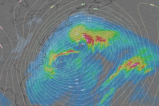 Bouře Gianna zasáhne východní pobřeží USA blizardem o síle hurikánu - Novinky